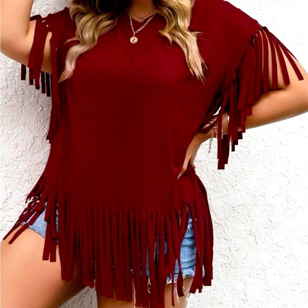 Fringe Top/Dress